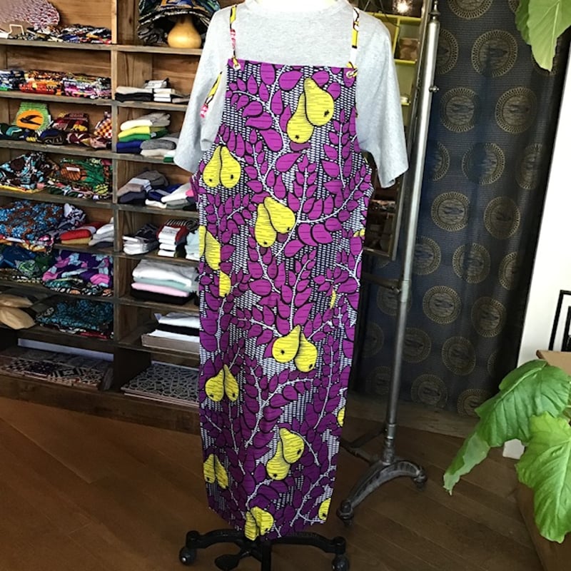 専用です。アフリカ布✤割烹着✤エプロン 割烹着・kappougi エプロン saqu 通販 15526324｜Creema(クリーマ)