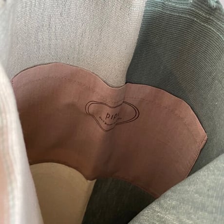 ハンモックバッグ　パネルパターン
