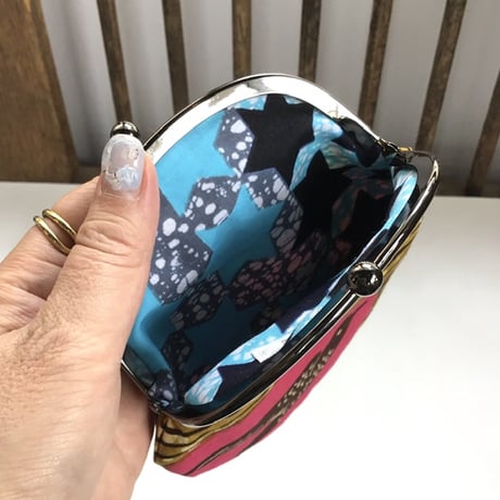 ガマ口　M
