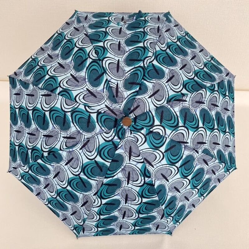 【限定セール】MANDRAKE アフリカンバティック 日傘 (晴雨兼用) 晴雨兼用傘45㎝No21020 | mandrake