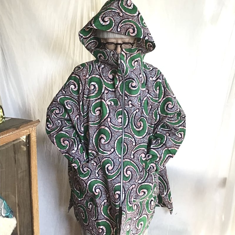 オリジナル アノラックパーカー | mandrake