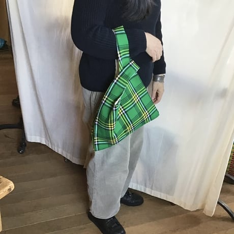 オリジナルミニトートバッグ　マサイシュカ