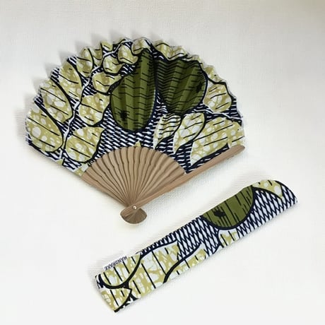扇子　シェル型