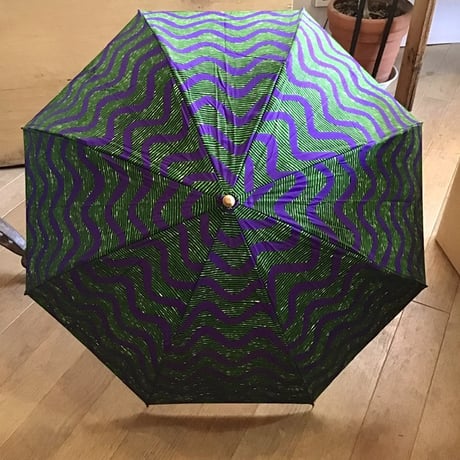 アフリカンパティックの折り畳み日傘 CATEGORY アフリカンバティック 晴雨兼用傘折り畳み 47cm | mandrake