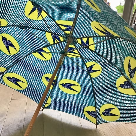 晴雨兼用傘　45cmVI762 変わり持ち手