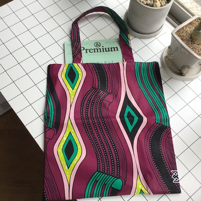 アフリカンバティック トートバッグ | mandrake