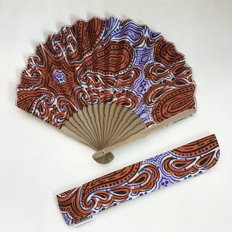 扇子　シェル型