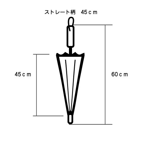 晴雨兼用傘45㎝No 45VN201