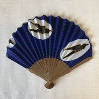 扇子　シェル型