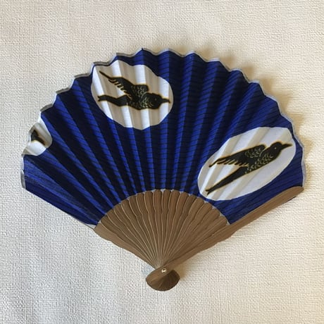 扇子　シェル型