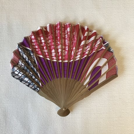 扇子　シェル型