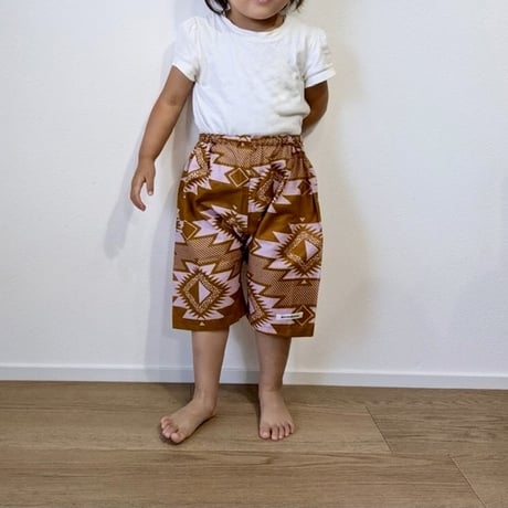 ガラガラ付き　キッズパンツ　2~3歳用  (身長約100cm)