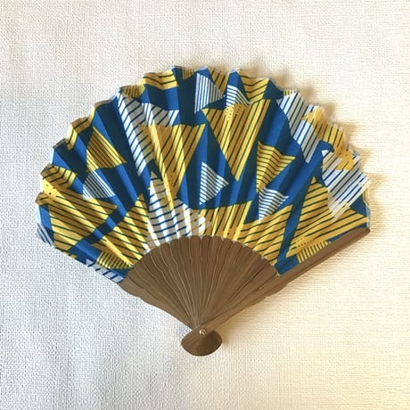 扇子　シェル型