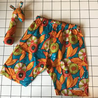 ガラガラ付き　キッズパンツ　2~3歳　(身長約100cm)
