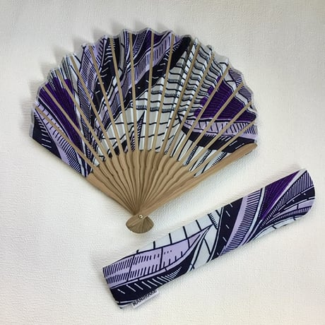 扇子　シェル型