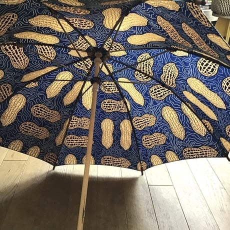 晴雨兼用傘　50cm MH122変わり持ち手