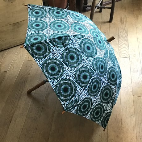 晴雨兼用傘　50cm MH483変わり持ち手