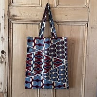 アフリカンバティック　トートバッグ