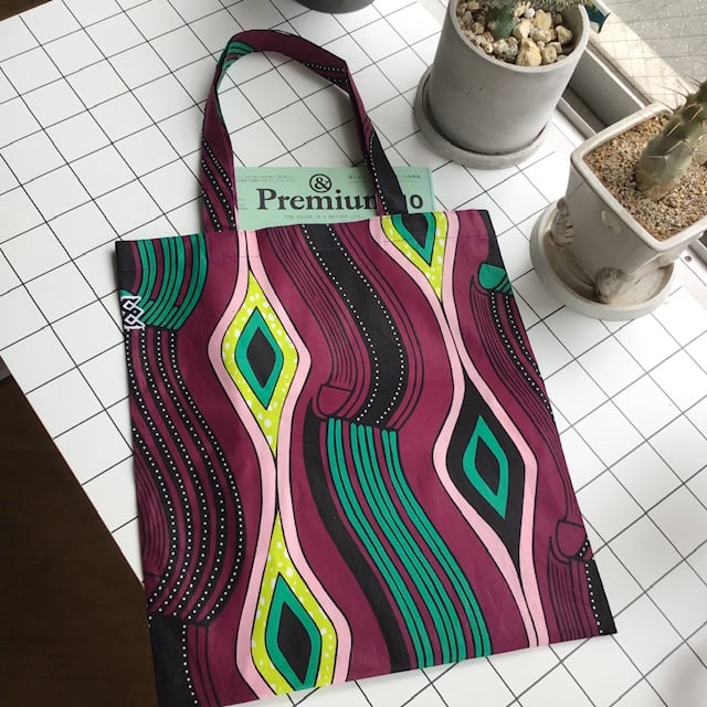 あきさん アフリカンバティック zakuchiku LOGO バッグ あきさん様専用 アフリカンバティック zakuchiku LOGO バッグ