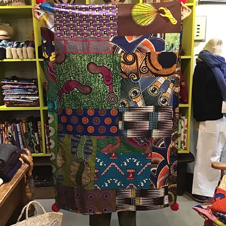 CATEGORY アフリカンバティック ブランケット | mandrake