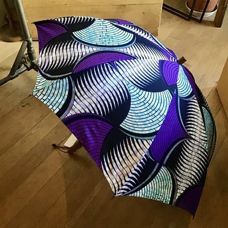 CATEGORY アフリカンバティック 晴雨兼用折り畳み傘 55cm | mandrake