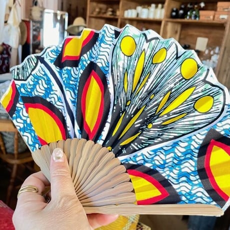 扇子　シェル型