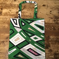 アフリカンバティック　トートバッグ