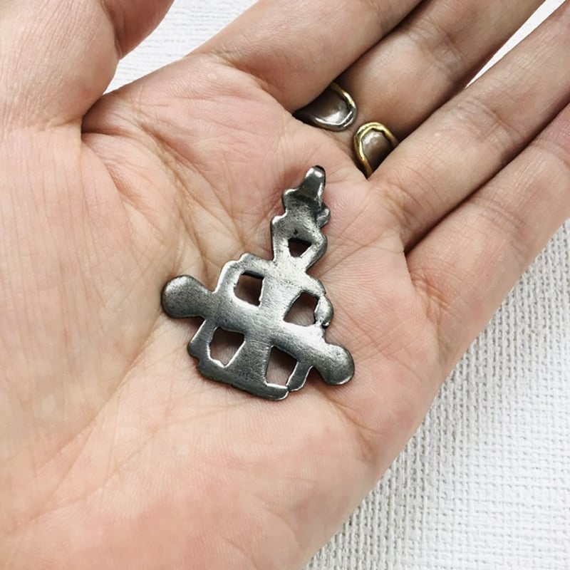 貴重アンティークethiopiaエチオピア コプトクロス シルバー 貴重アンティークethiopiaエチオピア コプトクロス シルバー