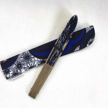 扇子　シェル型