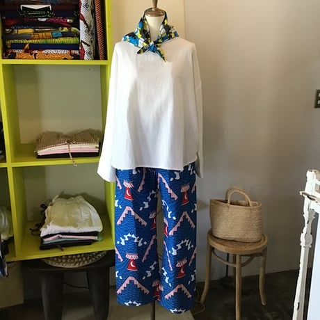 SUTETECO リラックスパンツ　サイズ0