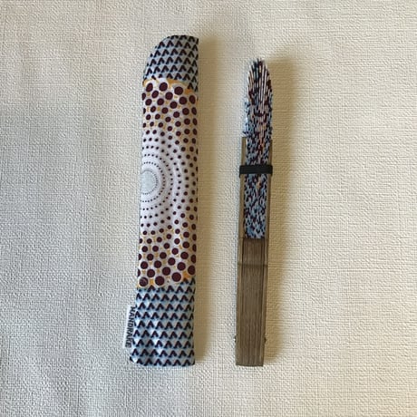 扇子　シェル型