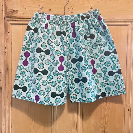 ビンテージ　60s バティック　ショートパンツ 60s〜 ヴィンテージ vintage batik バティック柄ショートパンツ