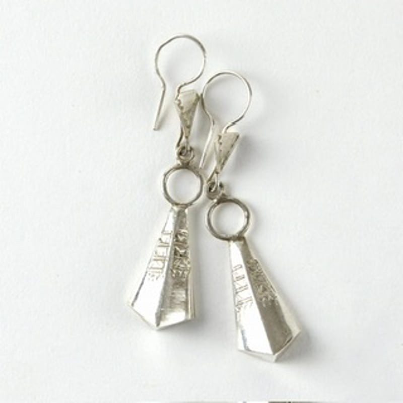 トゥアレグ シルバー ピアス TUAREG SILVER JEWELRY トゥアレグ シルバー ジュエリー