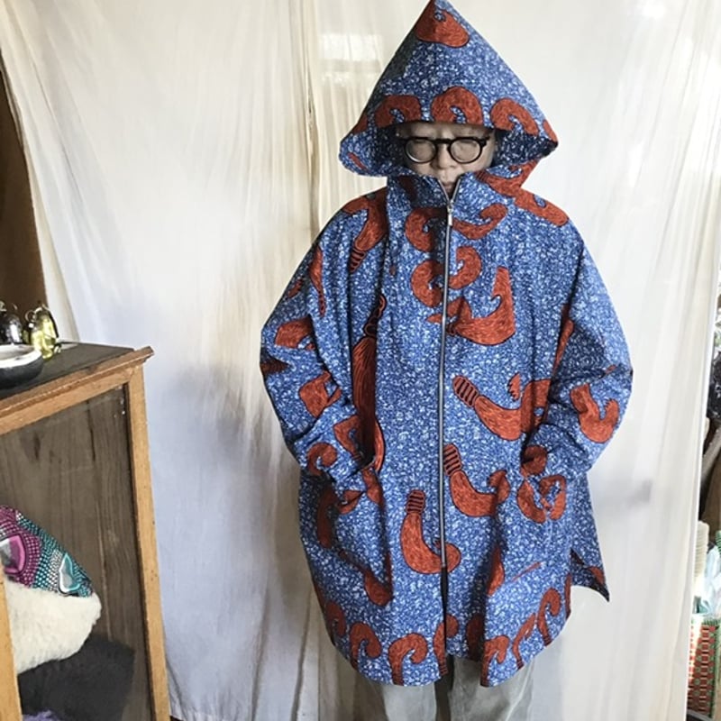 オリジナル アノラックパーカー | mandrake