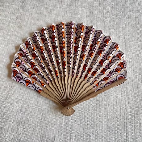 扇子シェル型