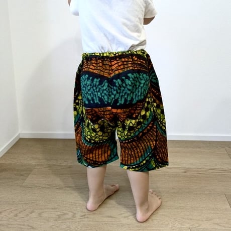ガラガラ付き　キッズパンツ　2~3歳用　(身長約100cm)