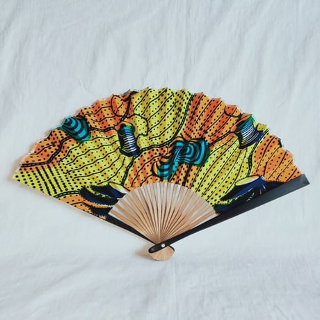 アフリカンバティック扇子 | STORES