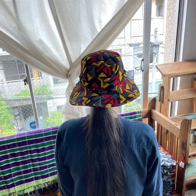 マーク&ロナ ブラック FER Camo Safari Hat MEN ハット FER Camo Safari Hat | MEN and WOMEN