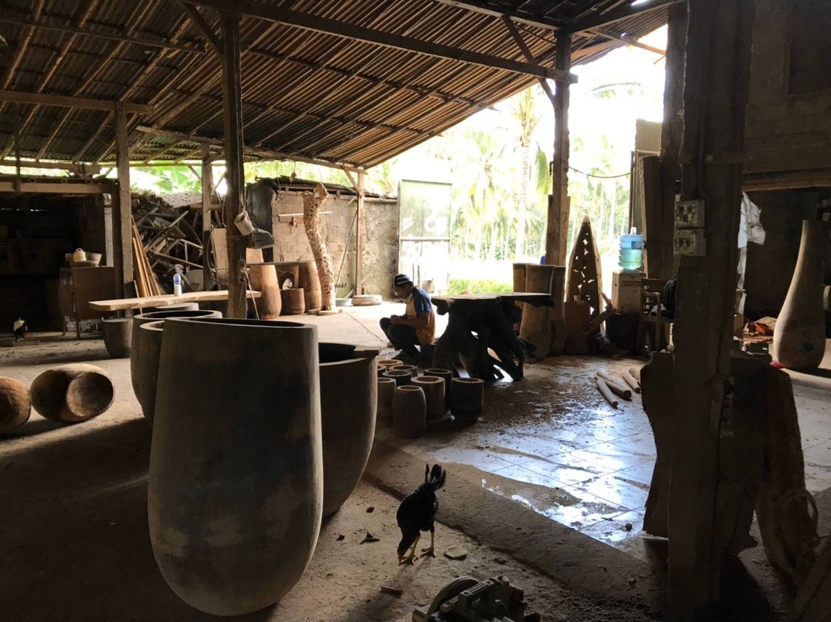 部屋の格が上がります ￼木彫 一刀彫 インテリア インドネシア