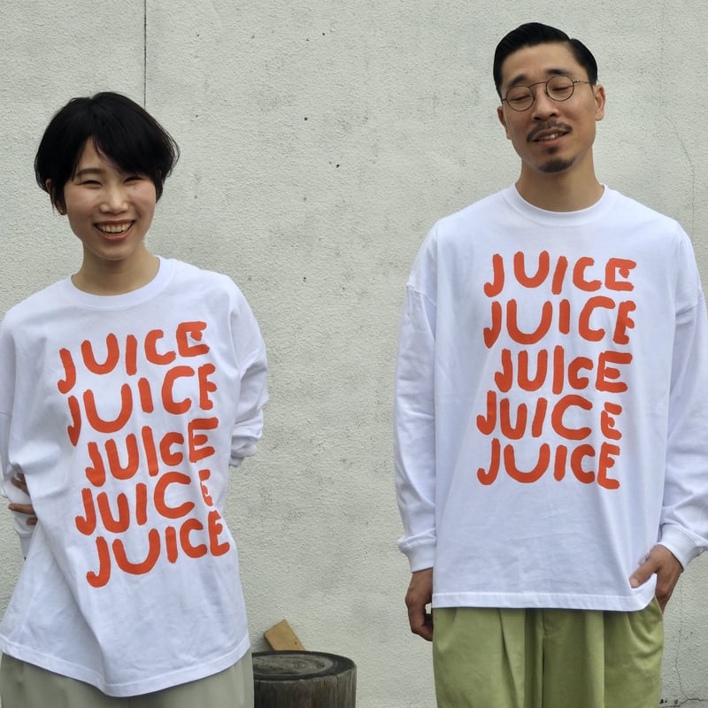 JUICE TEE (ロンT) | KUUMUUS COFFEE ROASTERS