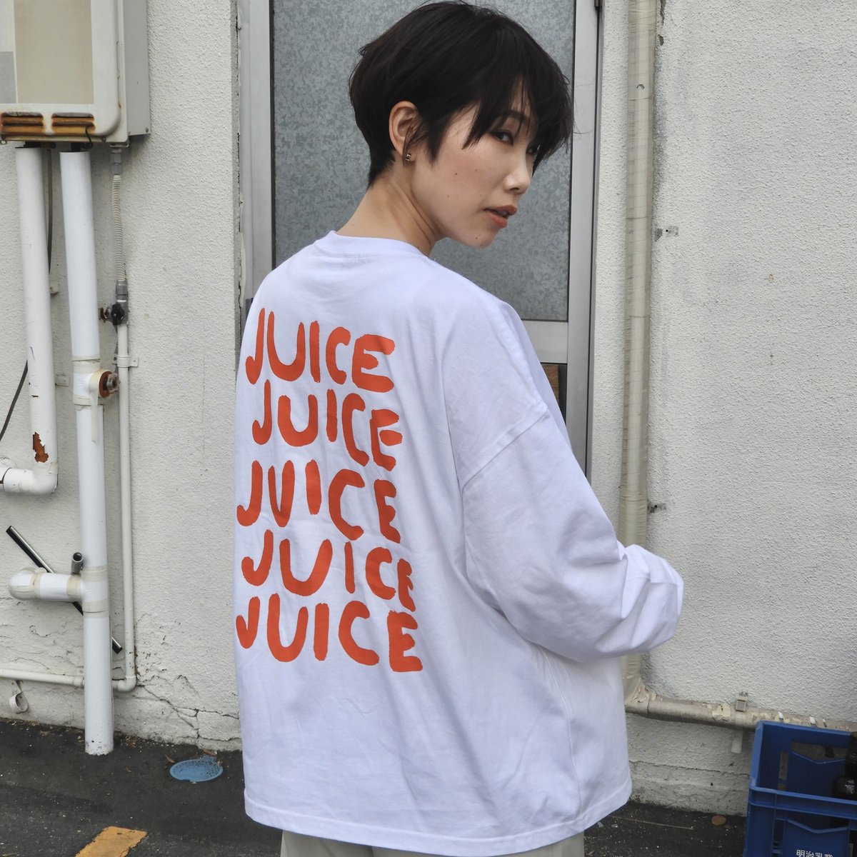 JUICE TEE (ロンT) | KUUMUUS COFFEE ROASTERS