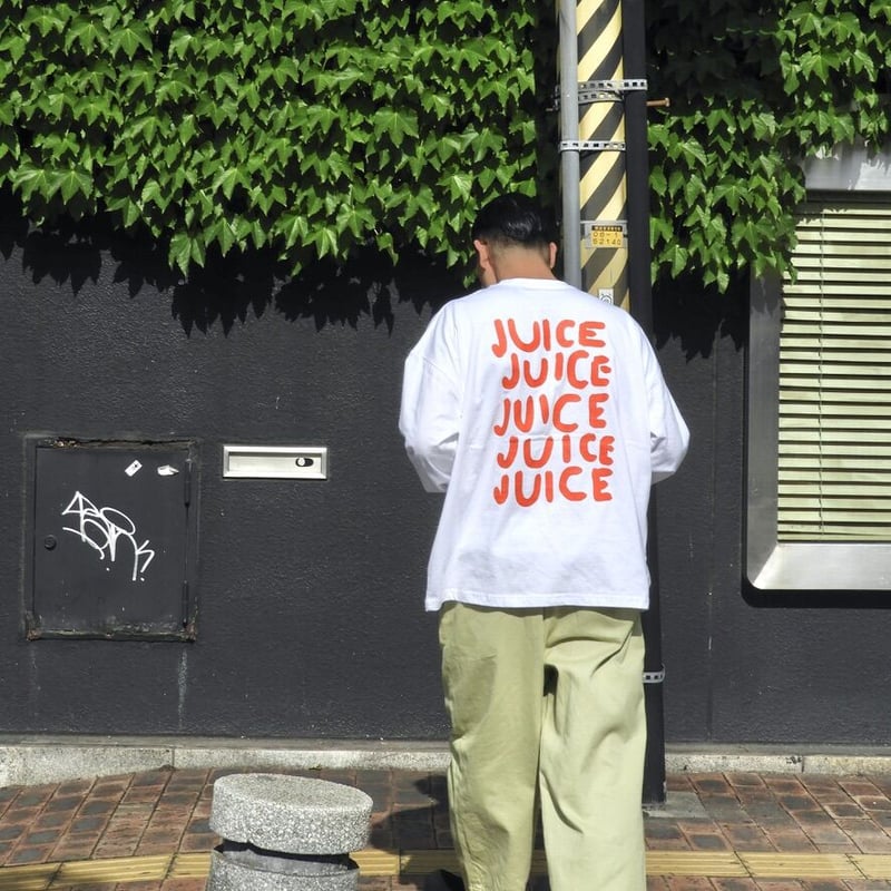 JUICE TEE (ロンT) | KUUMUUS COFFEE ROASTERS