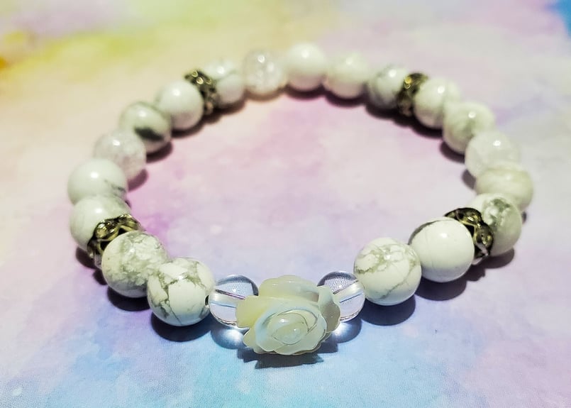 【癒しの天然パウアシェルブレスレット✨上品な輝きとヒーリングエネルギー】 癒しの天然パウアシェルブレスレット✨上品な輝きとヒーリング