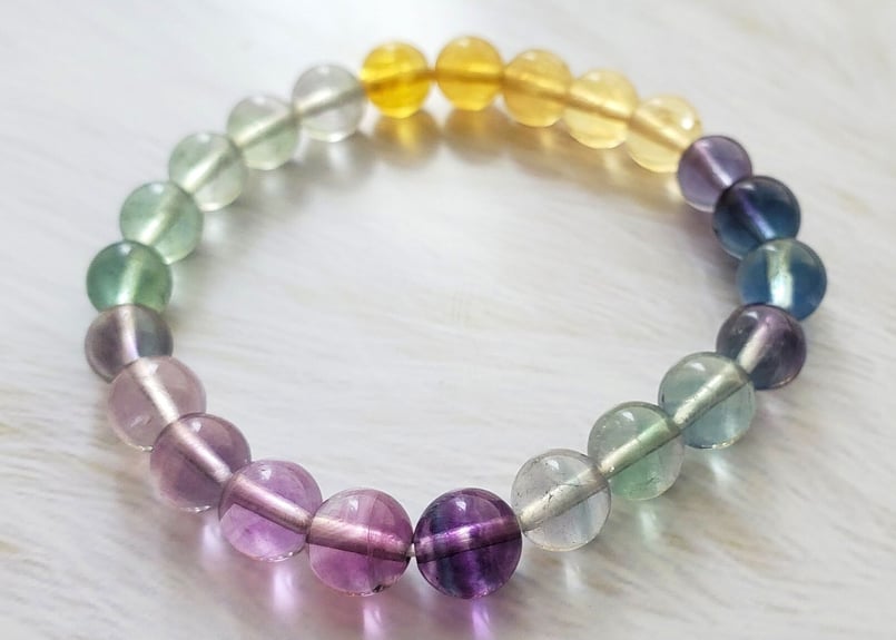 色別フローライトの全ての効果＆波動上昇のグラデーション・フロー