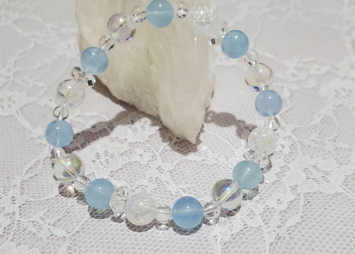 c☆特選一品☆びっくり価格♡天使の石【アクアマリン『藍柱石