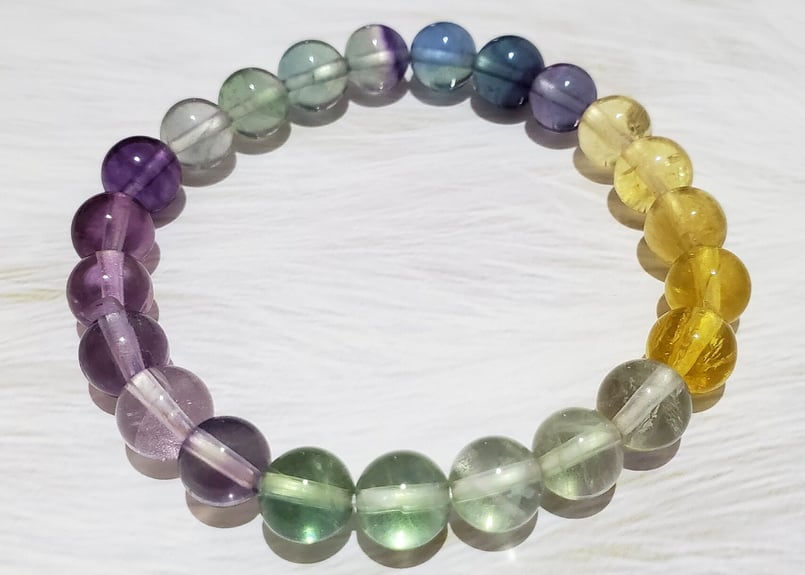 色別フローライトの全ての効果＆波動上昇のグラデーション・フロー