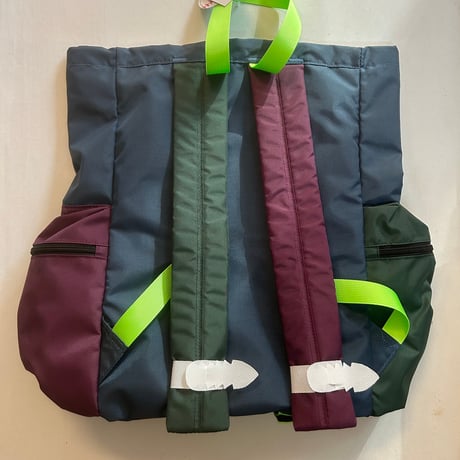 【The park shop】 PARK CARRY PACK（black/NAVY MULTI）