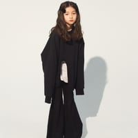【UNIONINI】slit sweat shirt（サイズ4-6Y、6-8Y、8-10Y、10-12Y)