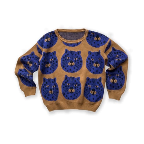 【Bartulos】SWEATERS tejido Roy azul(knit sweater）(サイズ4Y～10Y)