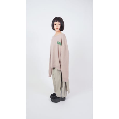 【UNIONINI】casual pants(khaki/サイズ6-8Y、8-10Y、10-12Y、S、M)